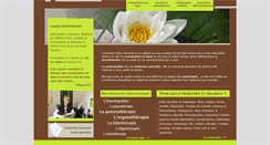 Desktop Screenshot of consultation-medecine-naturelle.com